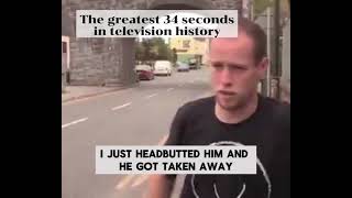 The greatest 34 seconds in television history madpostman fyp shorts [upl. by Assile344]