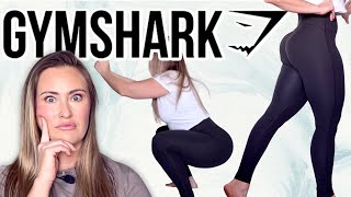 ULTIMATE GYMSHARK LEGGING TRY ON REVIEW  LEGACY LEGGINGS HAUL [upl. by Palua]