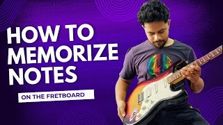 Fretboard Ke Notes Ko Yaad Rakhne Ka Best Trick  Beginner Guitar Lesson [upl. by Ettie]