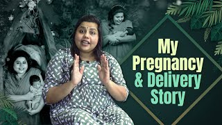 My Pregnancy and Delivery Story  Painless Delivery  Sneha Sreekumar [upl. by Esilahs885]