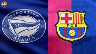 Alaves vs Barcelona Watchalong [upl. by Nahte791]