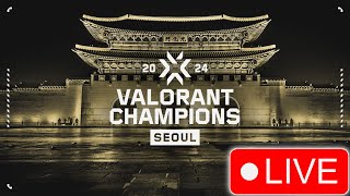 LEVIATÁN vs Trace Esports  VCT Champions 2024 WATCH PARTY [upl. by Naynek]