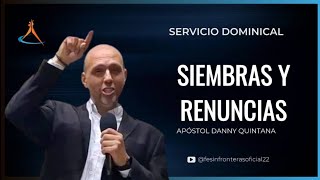 Servicio Dominical Iglesia Fe Sin Fronteras Siembras y Renuncias [upl. by Arlene]