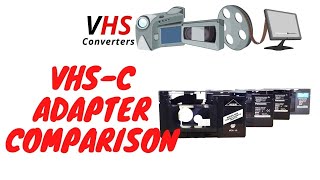 VHS C Adapter Comparison [upl. by Neva510]