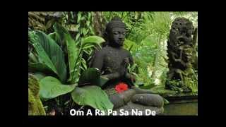 Om A Ra Pa Sa Na De  Tibetan mantra [upl. by Ettennaej]