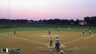 Indee vs Oelwein Varsity Softball [upl. by Ynnor205]