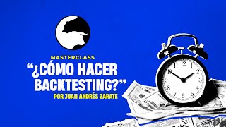 BackTesting en Trading Simuladores que protegen tu dinero  Guía Esencial 2024 [upl. by Ecart]