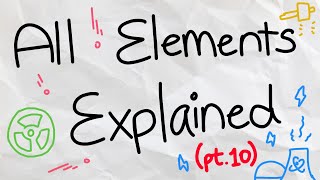 All Elements Explained Pt 10 Protactinium  Oganesson [upl. by Artemed]