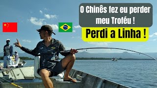 CHINÊS ainda ficou BRAVO depois de fazer eu perder meu TROFÉU Pescaria POÇÃO de SÃO VICENTE [upl. by Manson]