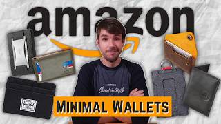 6 Budget Minimalist Wallets for Gifts on Amazon Part 3 [upl. by Lupien575]