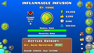 INFLAMMABLE INFUSION by vonic  Extreme Demon [upl. by Olgnaed]