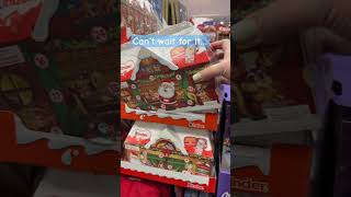 Kinder Schokolade Adventskalender kalender kinderschokolade asmrvideo [upl. by Gare]