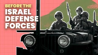 PreIDF Brigades Haganah Irgun and Lechi  History of Israel Explained  Unpacked [upl. by Rena]