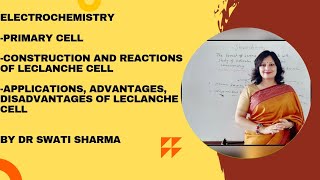 Electrochemistry 5  Dry Cell or Leclanche Cell  Applications Disadvantages Advantages  aktu [upl. by Short]