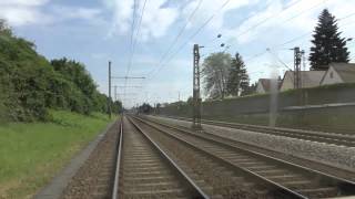 Mitfahrt Stadtbahnlinie S2  von Stutensee nach Karlsruhe [upl. by Palumbo24]