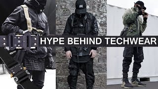 Why TECHWEAR is so HYPE [upl. by Rigdon]