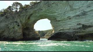 Grotte di Peschici Gargano Puglia Italy peschici grottepeschici puglia gargano [upl. by Wiseman]