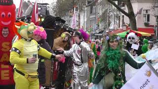 MAASTRICHT 2024 CARNAVALS OPTOCHT deel 2 zondag 11 febr 2024 [upl. by Yra379]