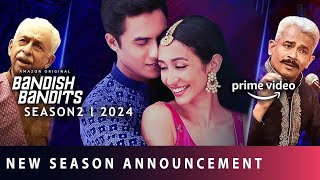 Bandish Bandits Season 2 OFFICIAL TRAILER Update  Anand Tiwari l Nseeruddin Shah l Amazon Prime [upl. by Crawford261]