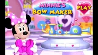 Mickey Mouse Games  Minnies BowToons Game  Dress Up Games [upl. by Shelba]