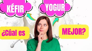 ¿Como elegir el mejor PROBIÓTICO ¿KÉFIR o YOGUR [upl. by Aidaas]