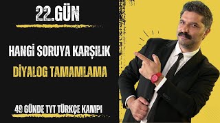 49 Günde TYT Türkçe Kampı  22GÜN  RÜŞTÜ HOCA [upl. by Yrocaj]