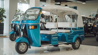 Bajaj RE Auto Rickshaw 2025 The Future of Urban Mobility [upl. by Cirde132]