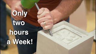 What can 11 Beginner Stonemasons Carve in a 6 week Class [upl. by Leoline]