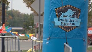 This Years Blue Ox Marathon Kicks Off in Bemidji [upl. by Raven]