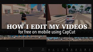 HOW I EDIT MY YOUTUBE VIDEOS ON MOBILE  YouTubers Editing Kit [upl. by Suirad816]