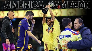 Así vivimos el AMÉRICA 30 TIGRES ¡Llegó la 14 de las ÁGUILAS [upl. by Nivan28]