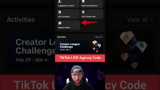 How To Find TikTok LIVE Agency Invite Code Now Renamed To Creator Networks [upl. by Selwyn]