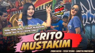 CRITO MUSTAKIM ERI PRAS VIRAL🤣 Lagu Dangdut Jaranan CRITO MUSTAHIL All Artis ROGO SAMBOYO PUTRO [upl. by Seale143]