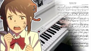 Kataware Doki FB Piano Anime Ver [upl. by Geraldina334]