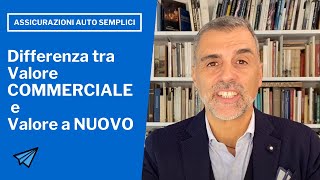 Differenza tra Valore Commerciale e Valore a Nuovo perchè è importante saperlo in caso di furto [upl. by Katherine290]