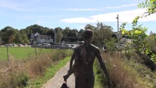 Wolfville Nova Scotia The Mudsliding Capital of the World Acadia Sets Wolfville World Record [upl. by Sidalg]