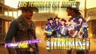 🌟Los Terribles Del Norte  CORRIDOS MIX🌟 [upl. by Seidel172]