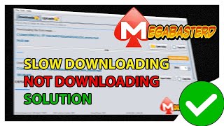 MegaBasterd  Slow Downloading or Not Downloading Solutions HindiUrdu ✔ [upl. by Vasyuta]