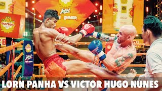 LORN PANHA VS VICTOR HUGO NUNES FULL HD KUNKHMER [upl. by Tterrab]