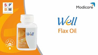 Well Flax Oil [upl. by Retnuh]