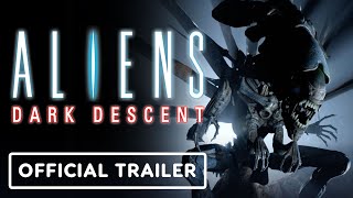 Aliens Dark Descent  Story Trailer [upl. by Entsirhc947]