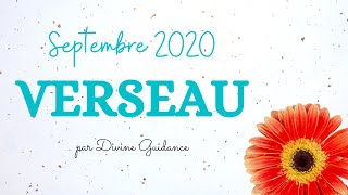 VERSEAU ☘️ Septembre 2020 ☘️Une abondance [upl. by Millicent73]