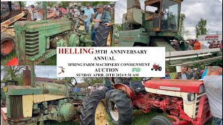 Helling Farm Auction Spring 2024 Part 2 [upl. by Amador]