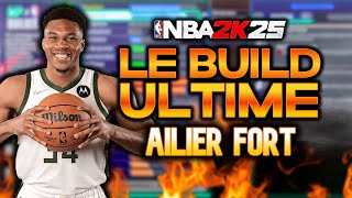 NBA 2K25  LE BUILD ULTIME  Ailier fort [upl. by Humo]