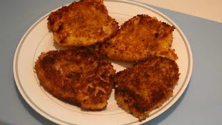 PORK SCHNITZEL [upl. by Aicilet]