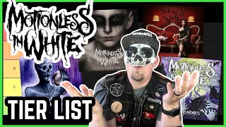 MOTIONLESS IN WHITE Albums Ranked Before Scoring the End of the World [upl. by Eveneg]