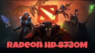 Dota 2  Intel Core i5 3337U  Radeon HD 8730M [upl. by Nork]