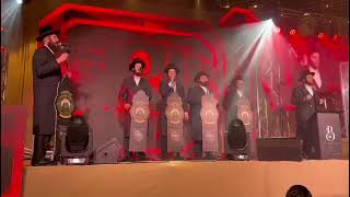 Beautiful Stage With Zanvil Weinberger Malchus Choir amp Benny Bransdorfer [upl. by Ecinhoj]