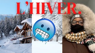 COMMENT survivre au CANADA en hiver🇨🇦 [upl. by Llertnad]