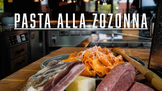 Pasta alla zozzona – Kochen im Tal [upl. by Akoyin]